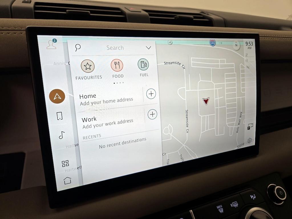 used 2022 Land Rover Defender car, priced at $51,998