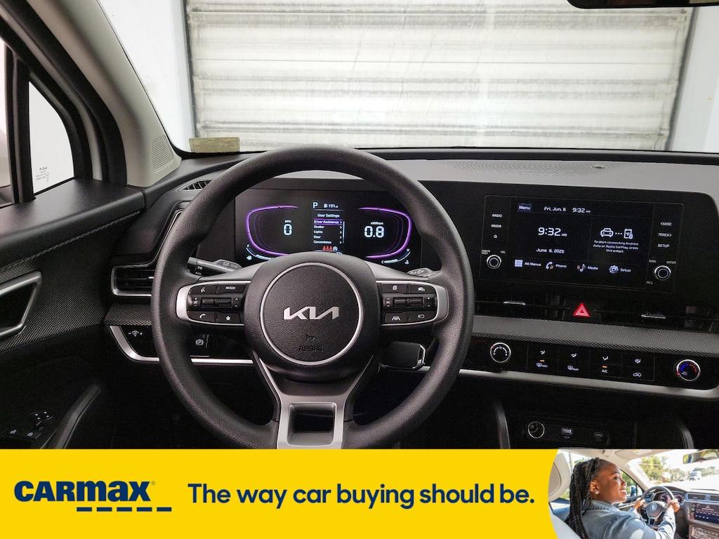 used 2024 Kia Sportage car, priced at $25,998