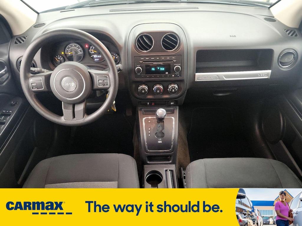 used 2015 Jeep Compass car, priced at $11,998