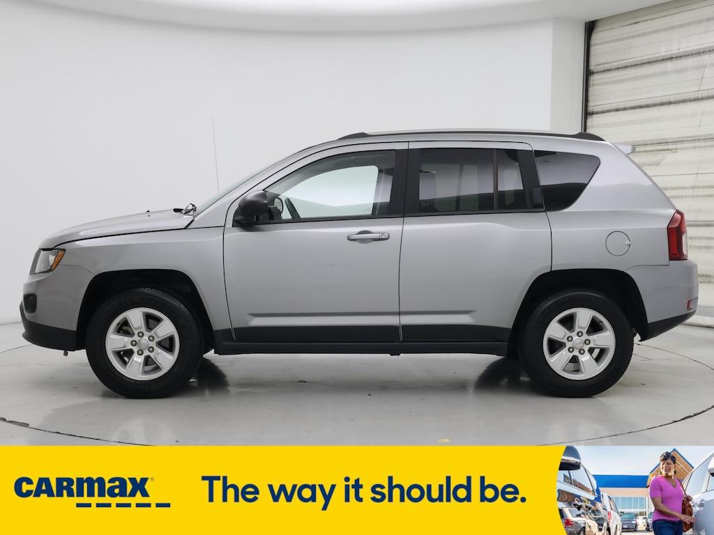 used 2015 Jeep Compass car, priced at $11,998