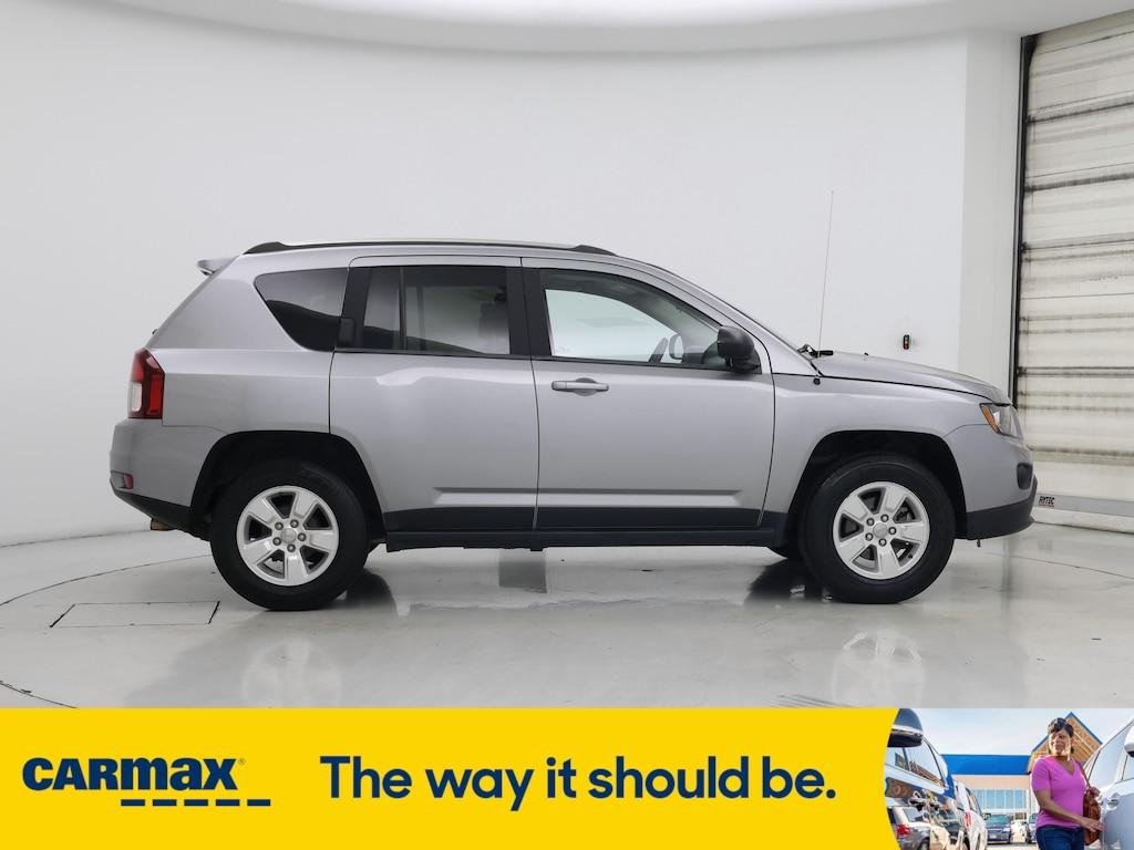used 2015 Jeep Compass car, priced at $11,998