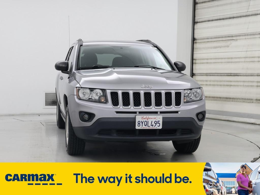 used 2015 Jeep Compass car, priced at $11,998