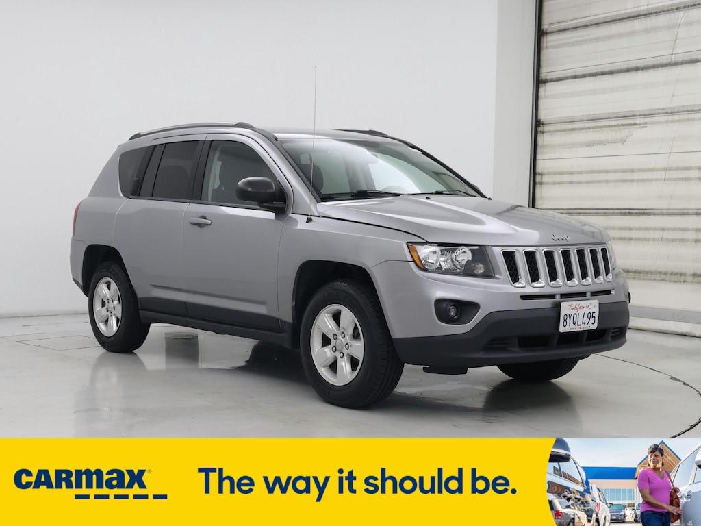 used 2015 Jeep Compass car, priced at $11,998