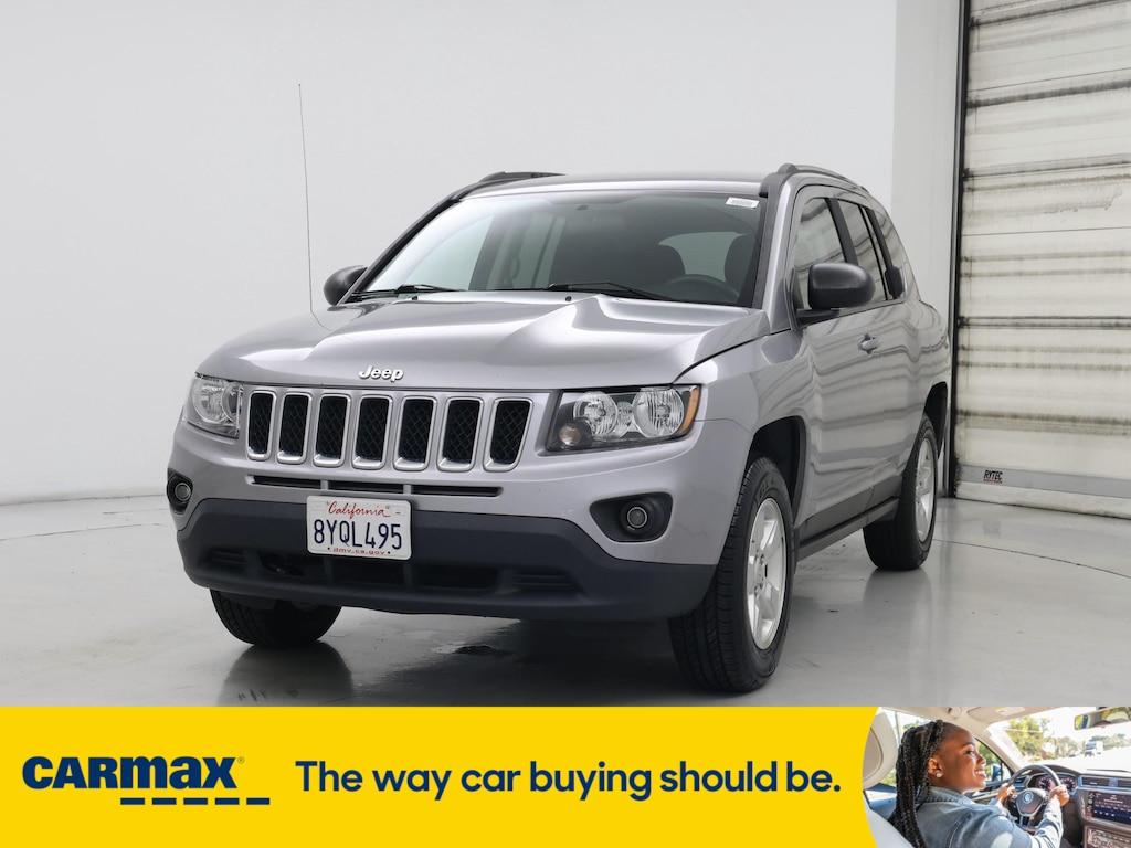 used 2015 Jeep Compass car, priced at $11,998
