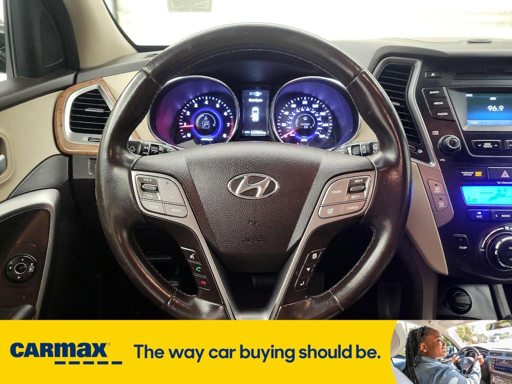 used 2013 Hyundai Santa Fe car, priced at $11,998