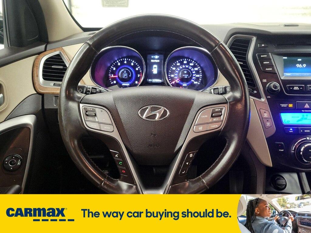 used 2013 Hyundai Santa Fe car, priced at $11,998