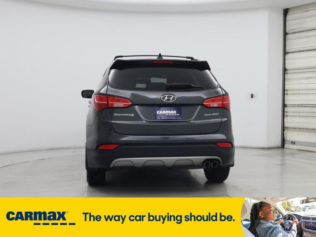 used 2013 Hyundai Santa Fe car, priced at $11,998