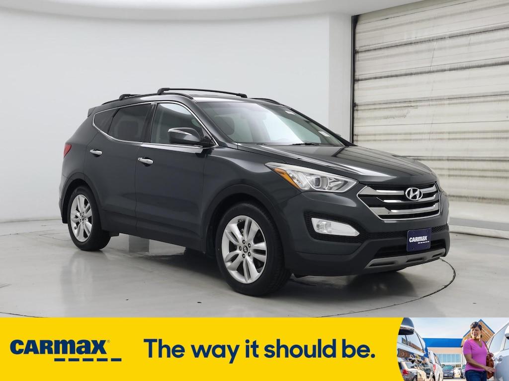 used 2013 Hyundai Santa Fe car, priced at $11,998