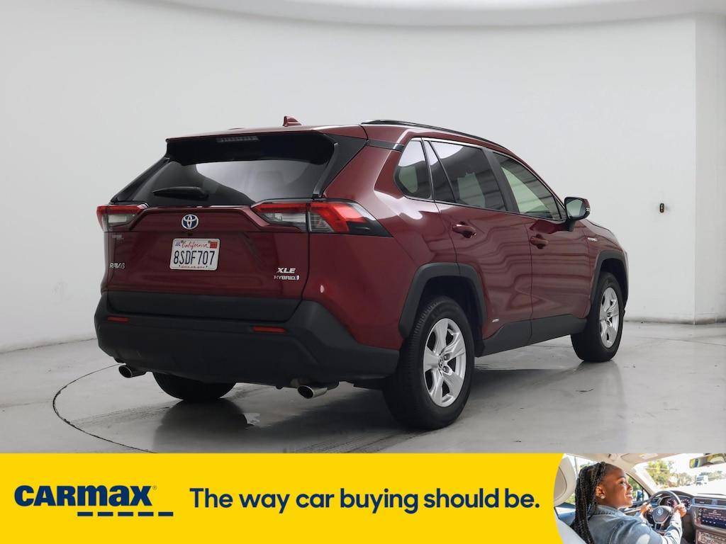 used 2020 Toyota RAV4 Hybrid car, priced at $23,998