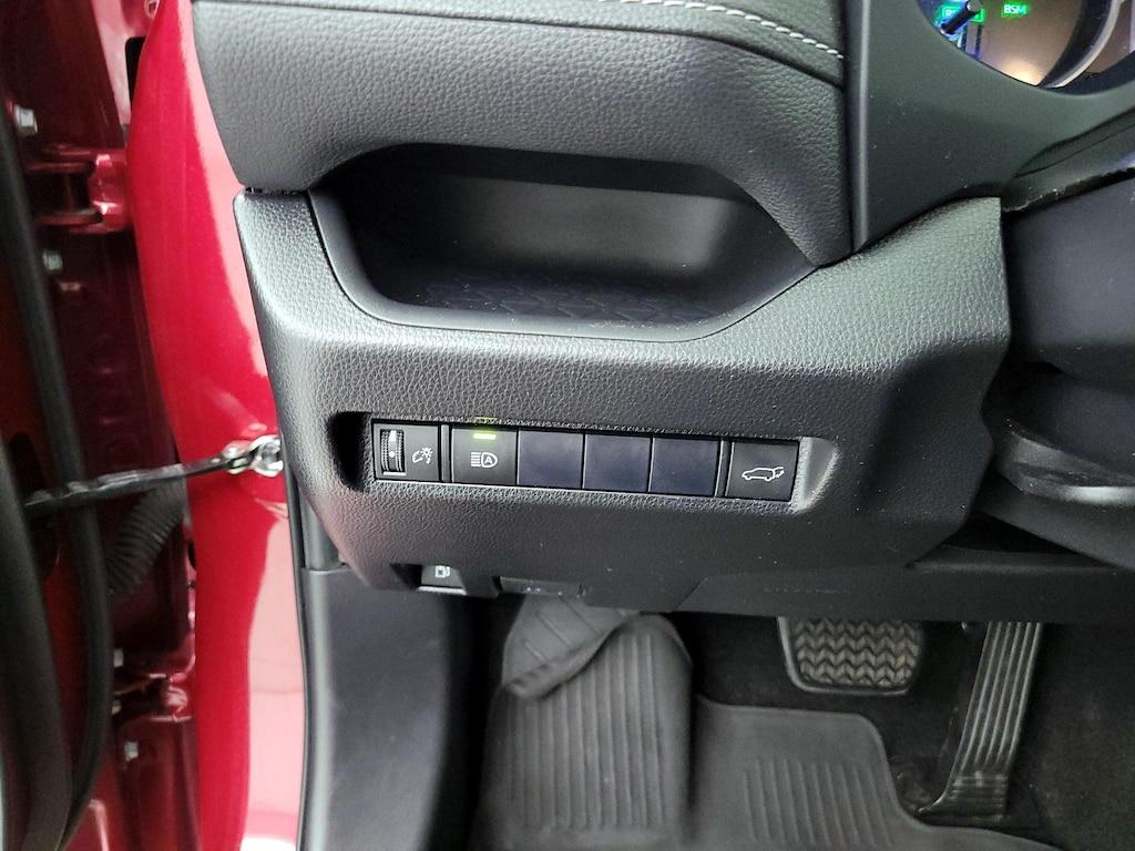 used 2020 Toyota RAV4 Hybrid car, priced at $23,998