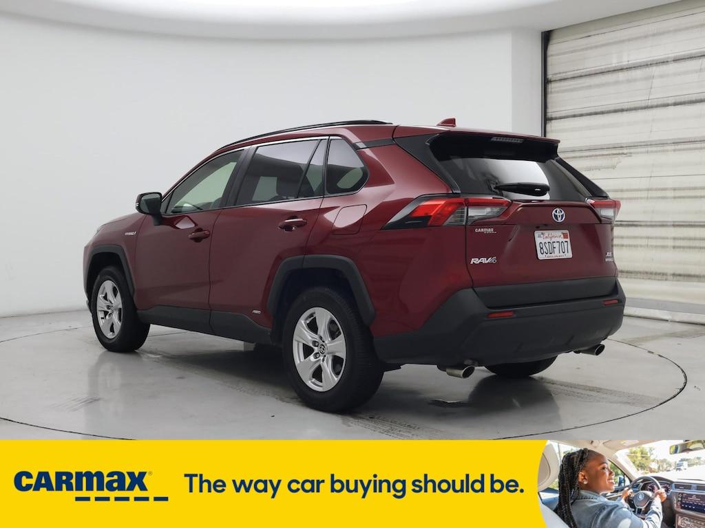used 2020 Toyota RAV4 Hybrid car, priced at $23,998