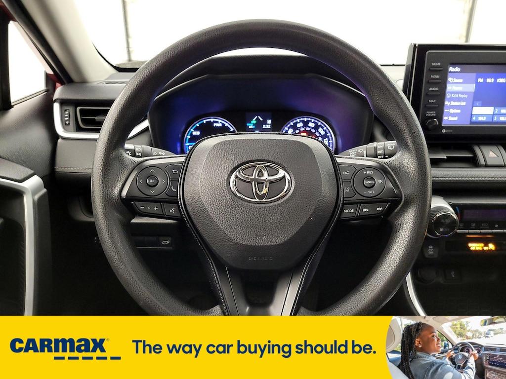 used 2020 Toyota RAV4 Hybrid car, priced at $23,998