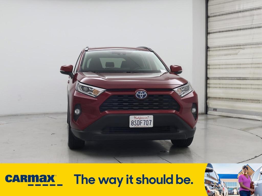 used 2020 Toyota RAV4 Hybrid car, priced at $23,998