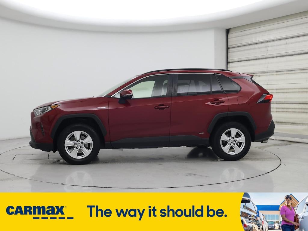 used 2020 Toyota RAV4 Hybrid car, priced at $23,998
