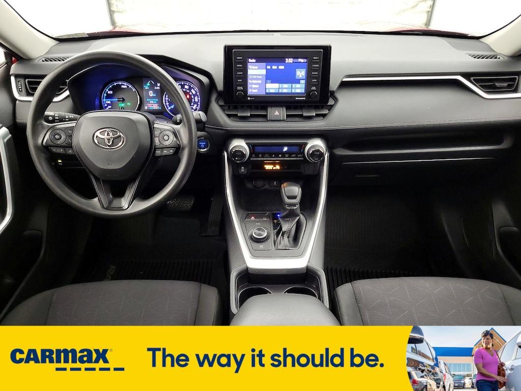 used 2020 Toyota RAV4 Hybrid car, priced at $23,998