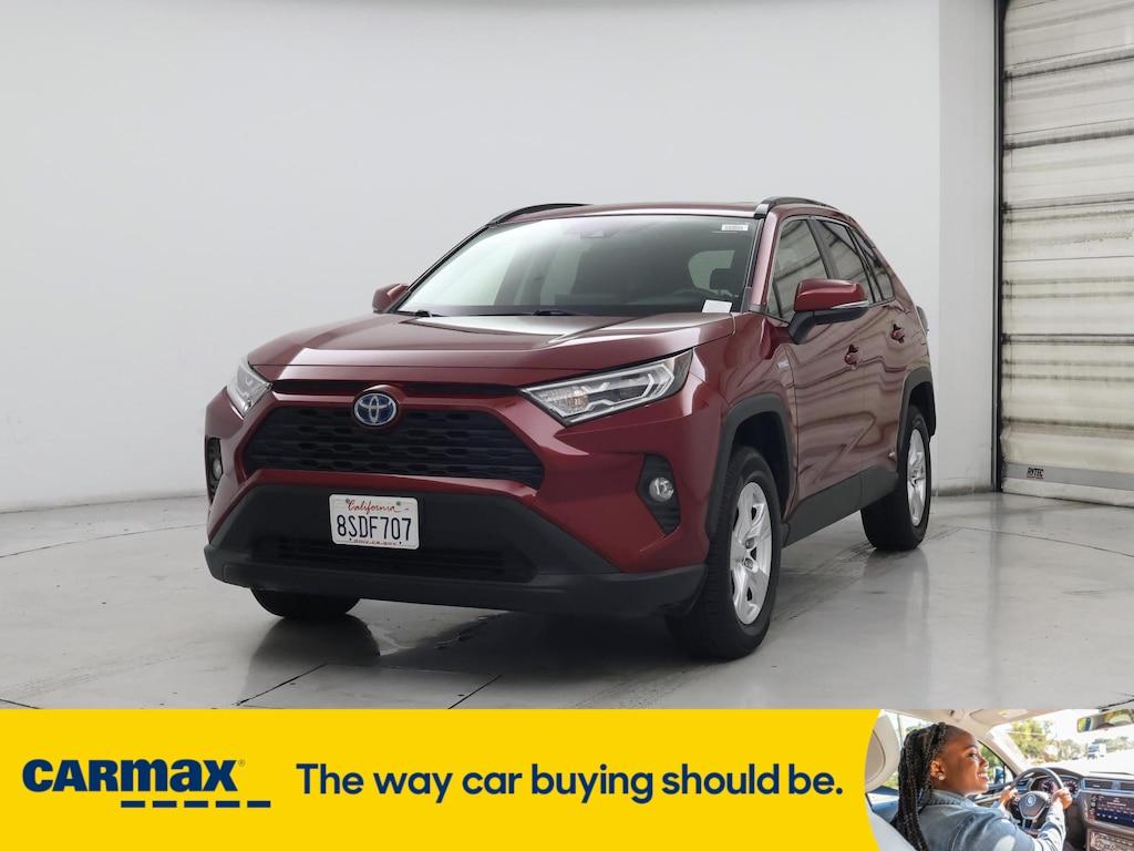 used 2020 Toyota RAV4 Hybrid car, priced at $23,998