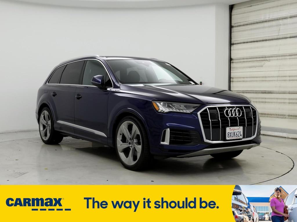 used 2021 Audi Q7 car, priced at $41,998