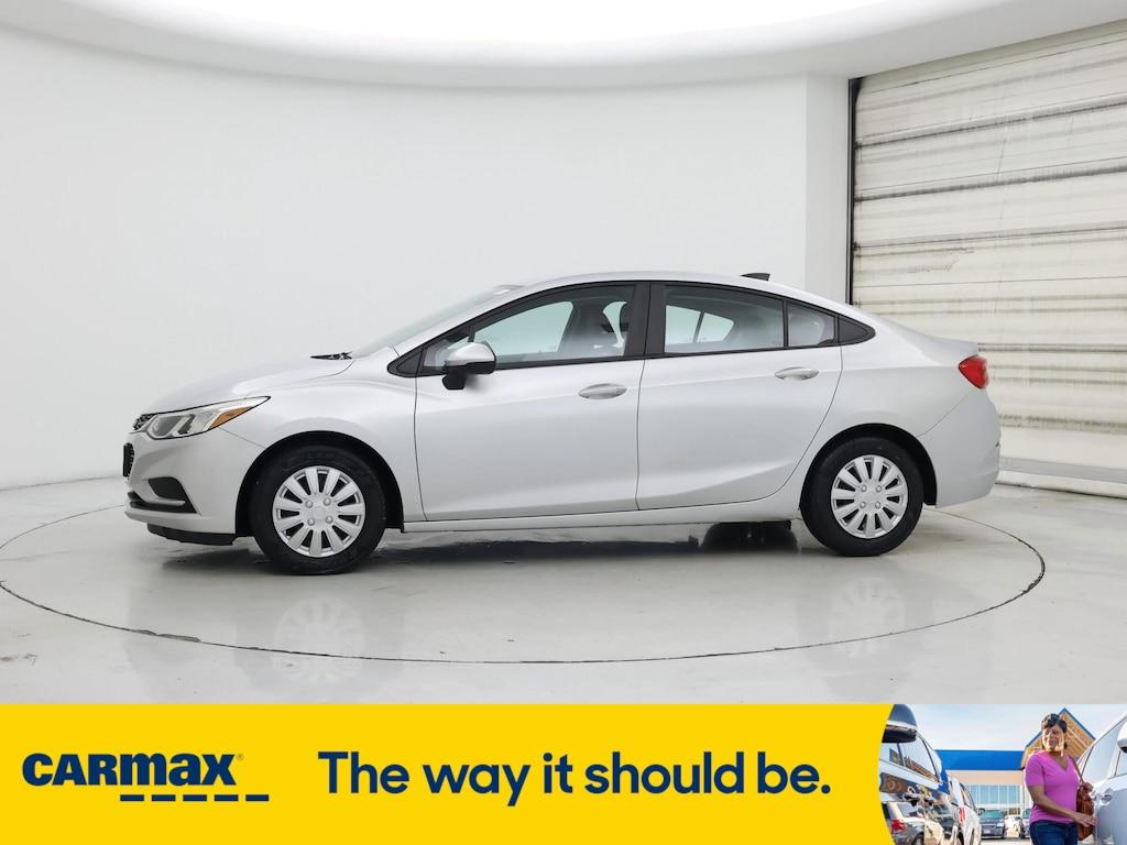used 2017 Chevrolet Cruze car, priced at $12,599