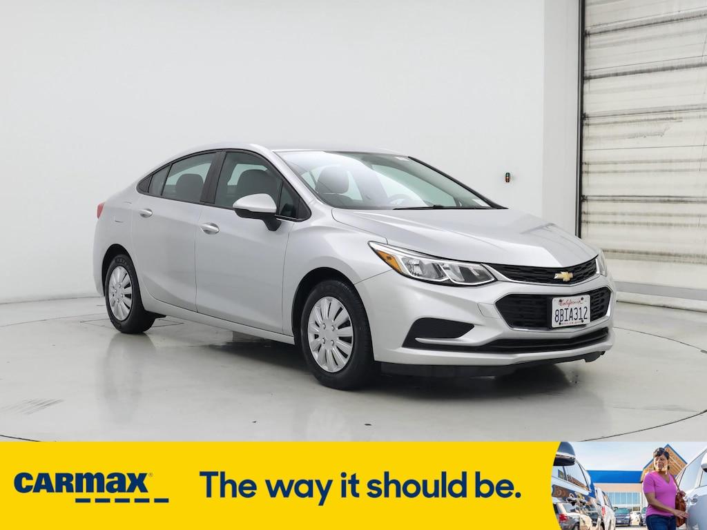 used 2017 Chevrolet Cruze car, priced at $12,599