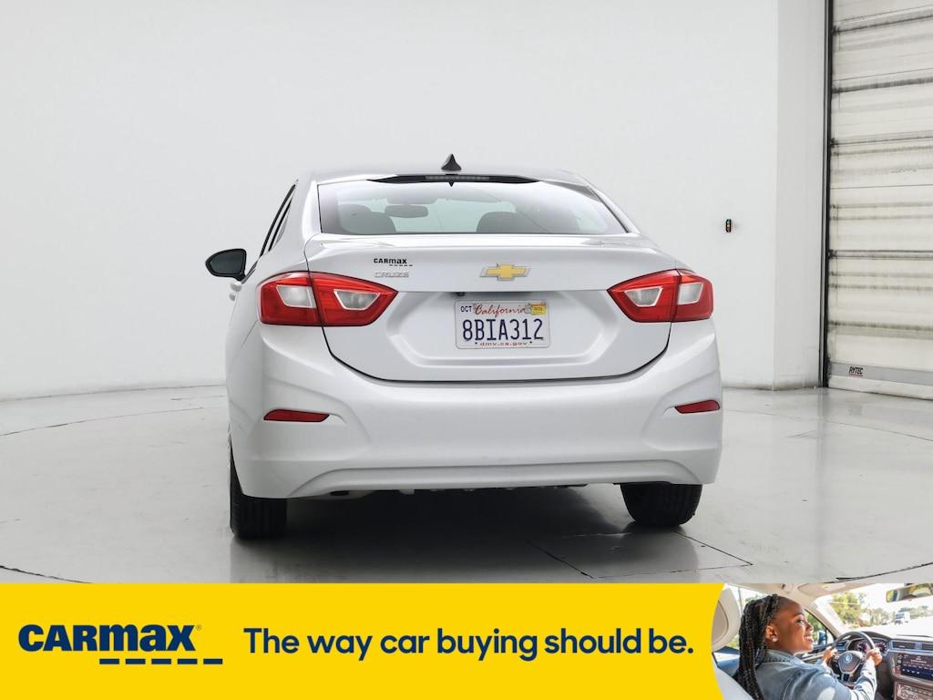 used 2017 Chevrolet Cruze car, priced at $12,599