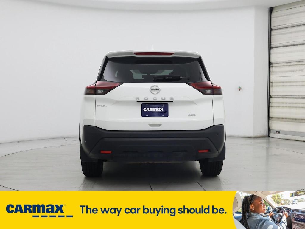 used 2021 Nissan Rogue car, priced at $19,998