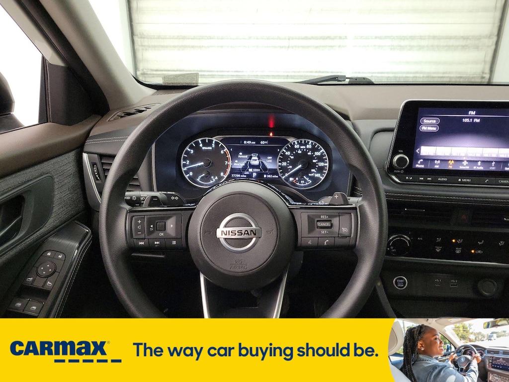 used 2021 Nissan Rogue car, priced at $19,998