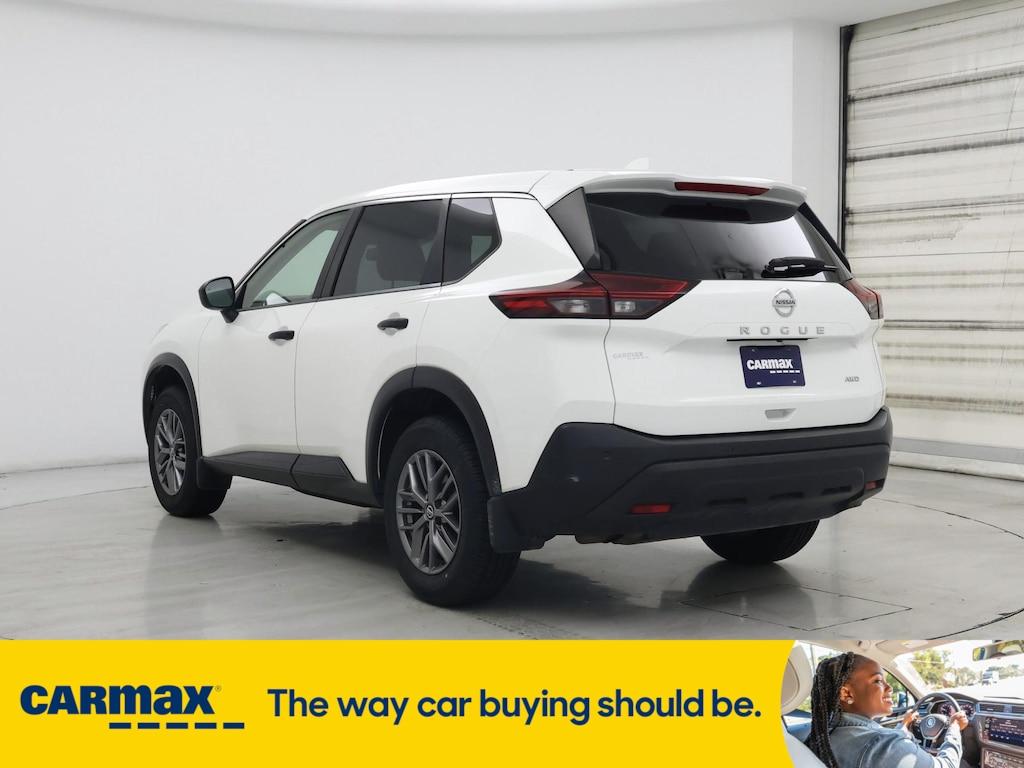 used 2021 Nissan Rogue car, priced at $19,998