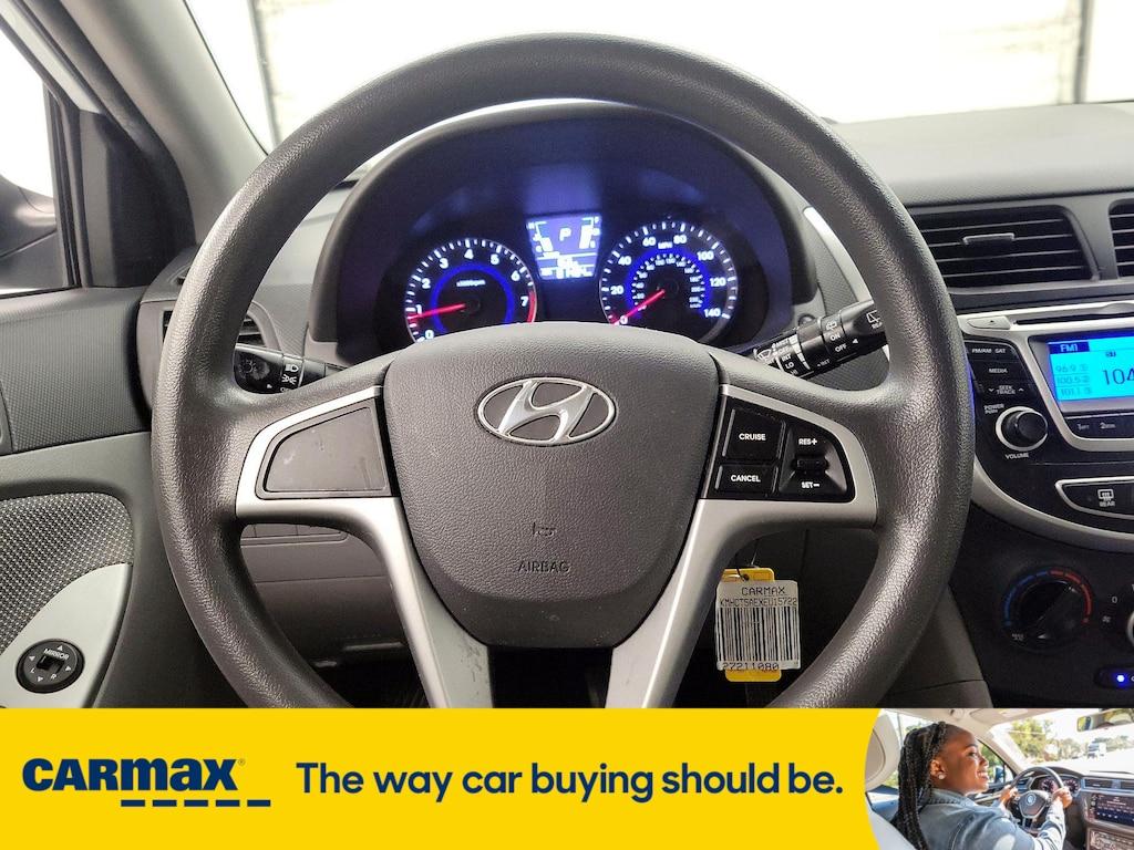 used 2014 Hyundai Accent car, priced at $10,599