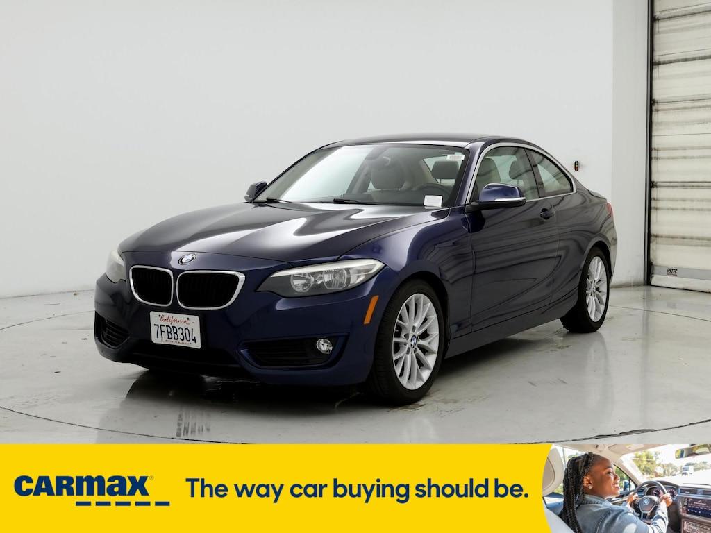 used 2014 BMW 228 car, priced at $16,998