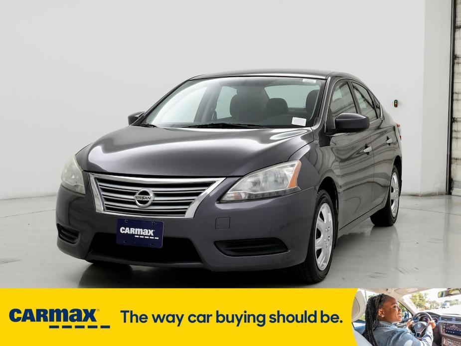 used 2015 Nissan Sentra car, priced at $13,599