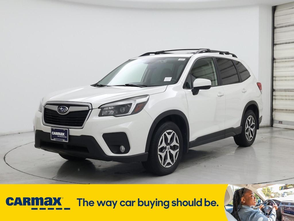 used 2021 Subaru Forester car, priced at $25,998