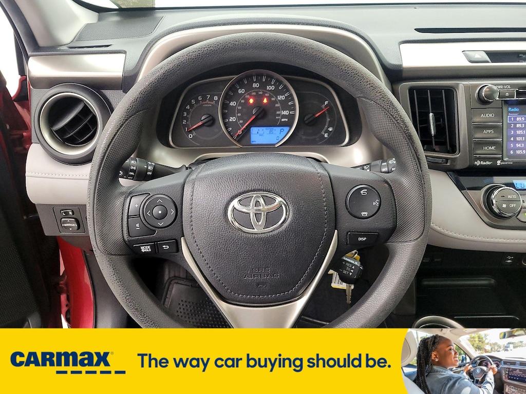 used 2015 Toyota RAV4 car, priced at $17,998