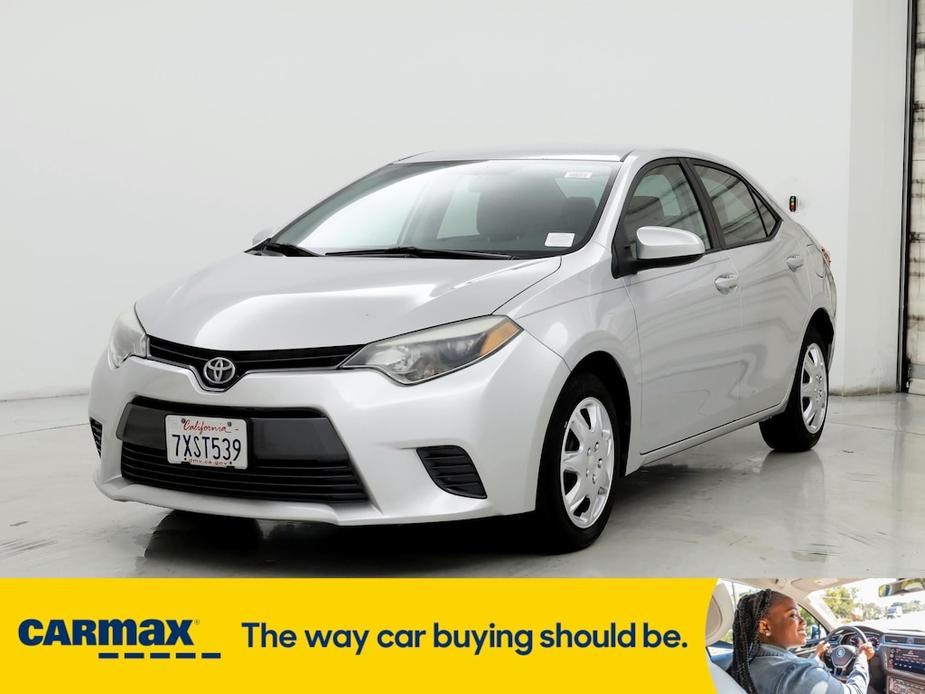 used 2015 Toyota Corolla car, priced at $16,998