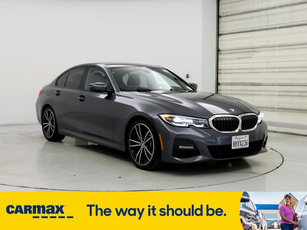 used 2019 BMW 330 car, priced at $25,998