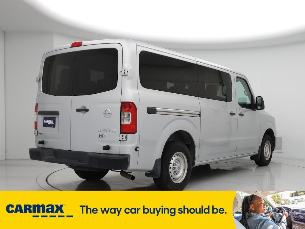 used 2016 Nissan NV Passenger NV3500 HD car, priced at $41,998