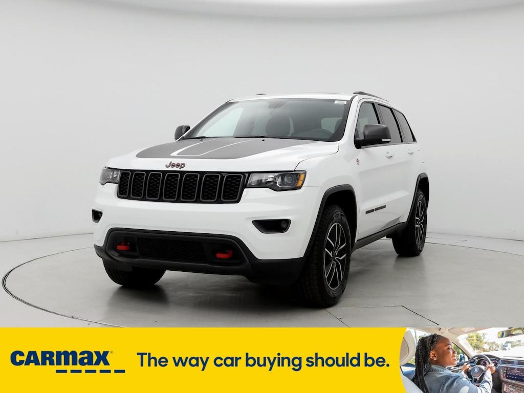 used 2021 Jeep Grand Cherokee car, priced at $37,998