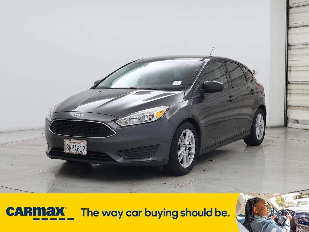 used 2018 Ford Focus car, priced at $10,998
