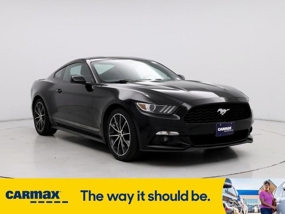 used 2016 Ford Mustang car, priced at $16,998