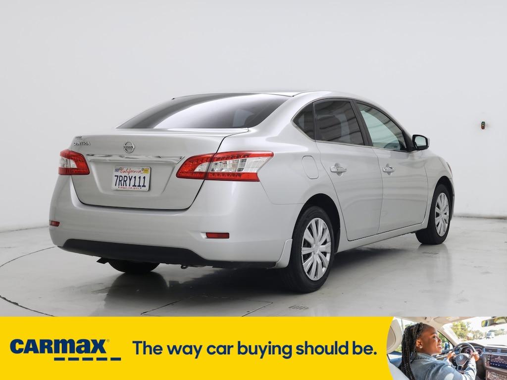 used 2015 Nissan Sentra car, priced at $10,599