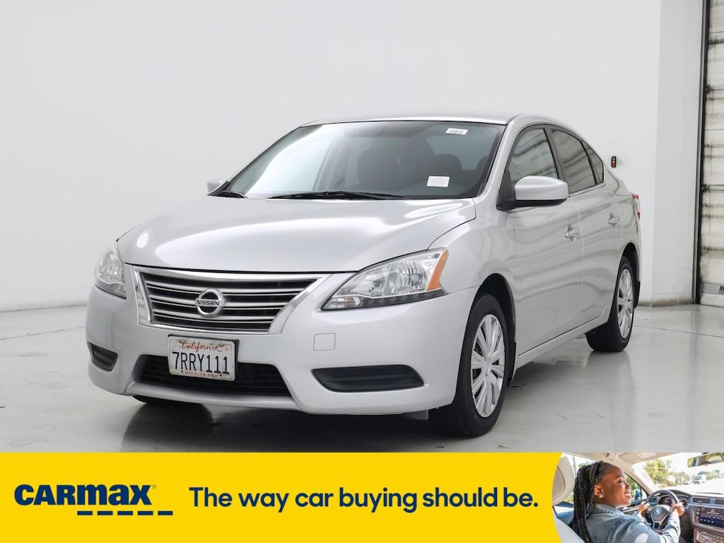used 2015 Nissan Sentra car, priced at $10,599