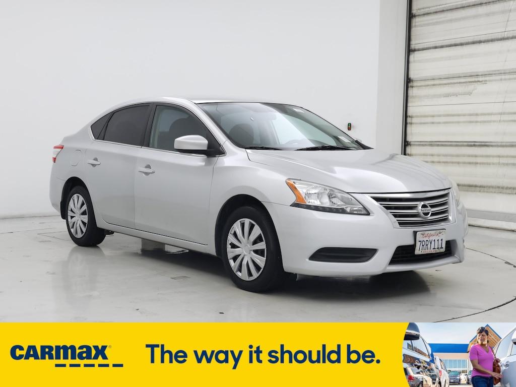 used 2015 Nissan Sentra car, priced at $10,599