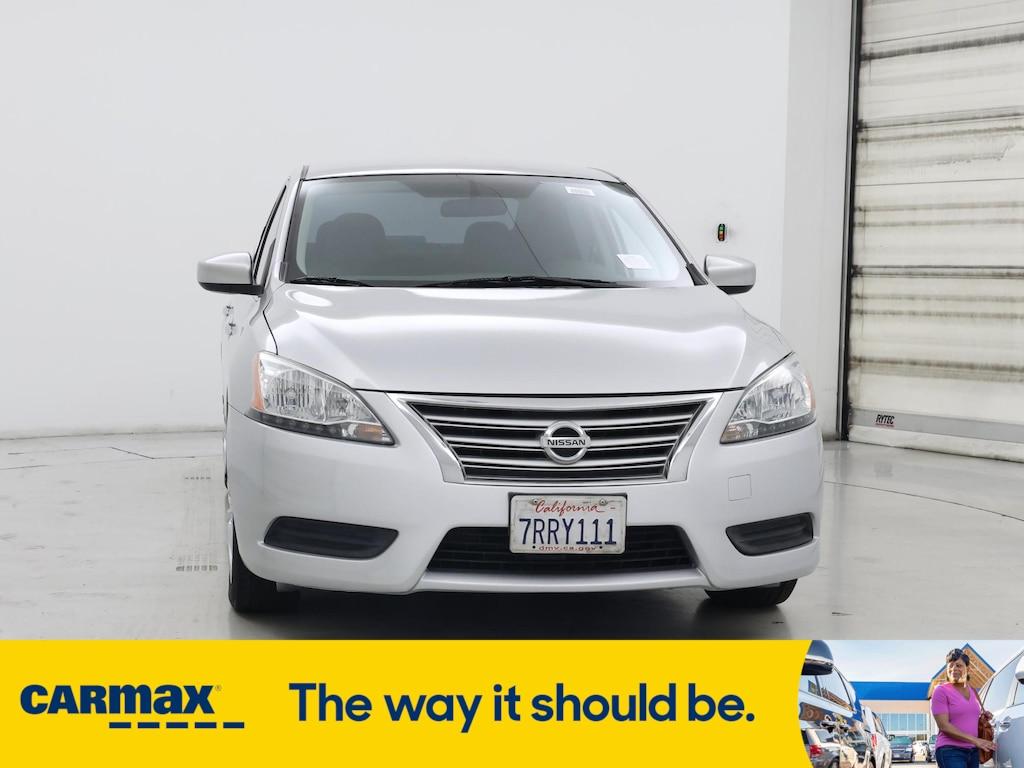 used 2015 Nissan Sentra car, priced at $10,599