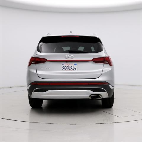 used 2022 Hyundai Santa Fe car, priced at $26,998