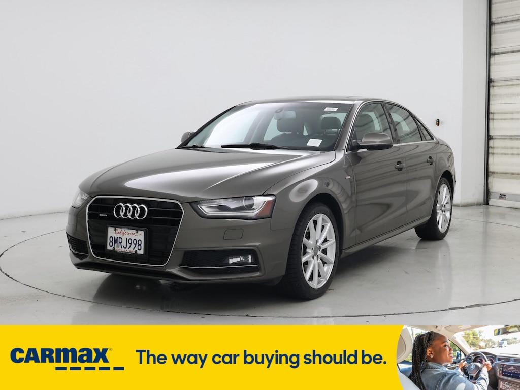 used 2014 Audi A4 car, priced at $15,998