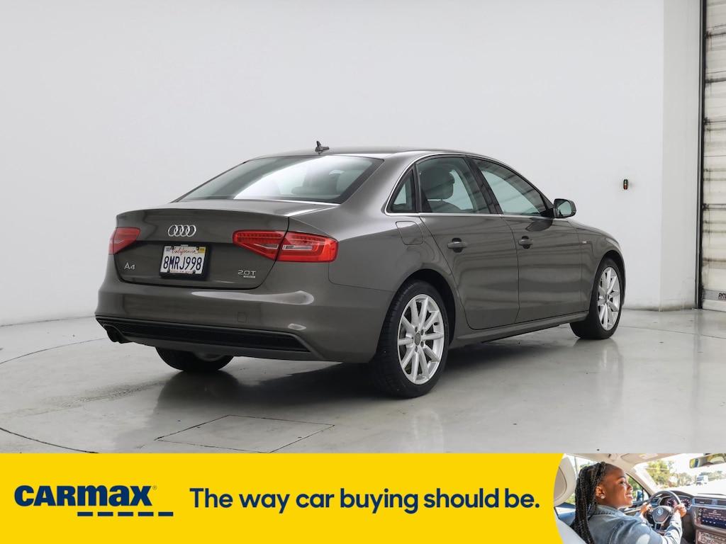 used 2014 Audi A4 car, priced at $15,998