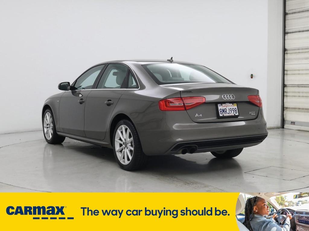 used 2014 Audi A4 car, priced at $15,998