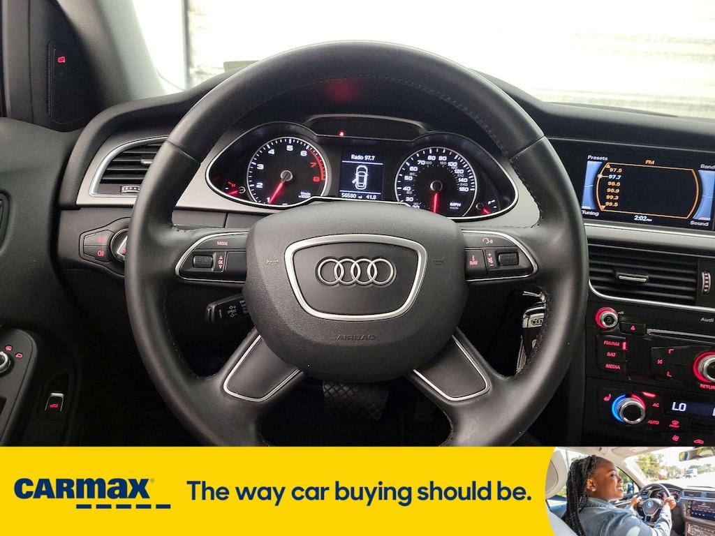 used 2014 Audi A4 car, priced at $15,998