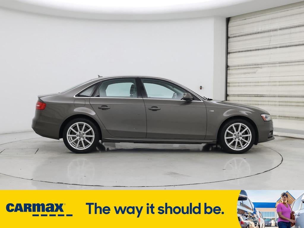 used 2014 Audi A4 car, priced at $15,998