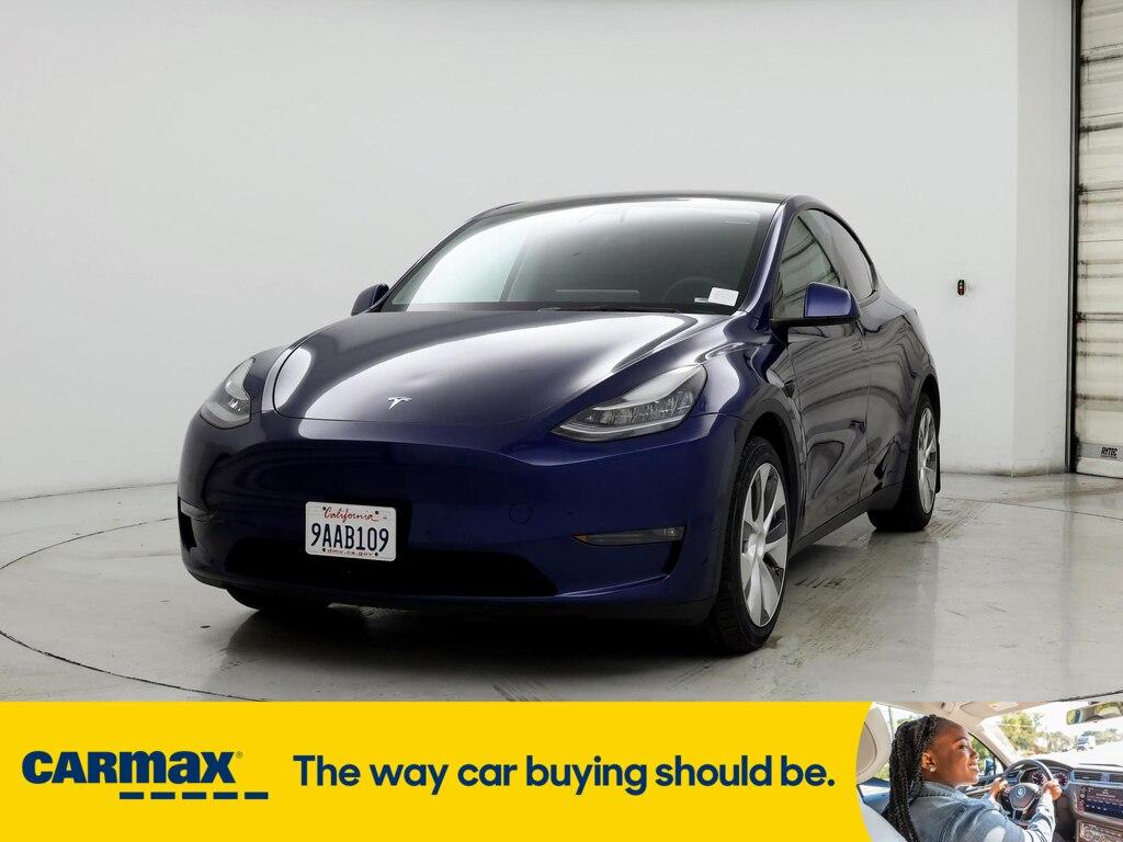 used 2021 Tesla Model Y car, priced at $27,998