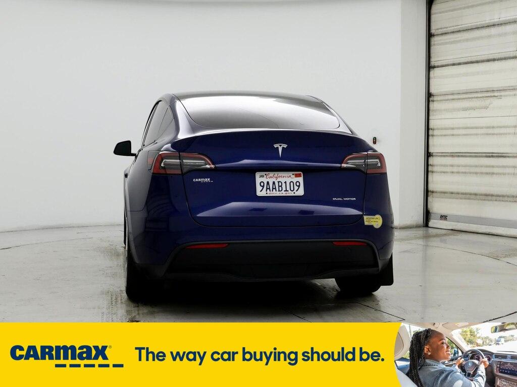 used 2021 Tesla Model Y car, priced at $27,998